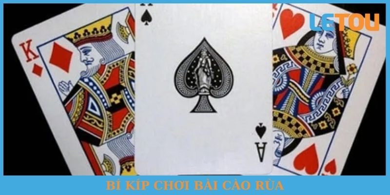 Bí kíp chơi bài cào rùa