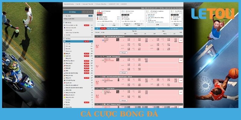 Cá cược bóng đá