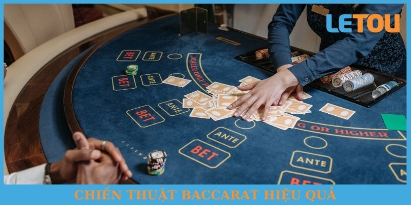 Chiến thuật baccarat hiệu quả