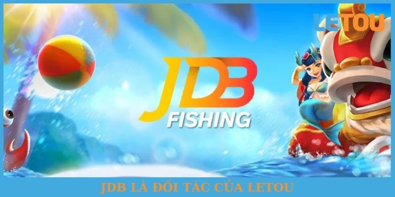 JDB là đối tác của Letou