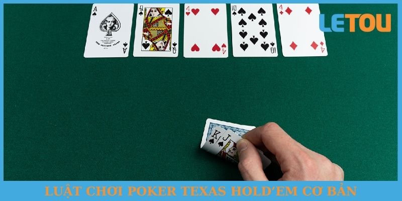 luật chơi poker texas hold'em cơ bản