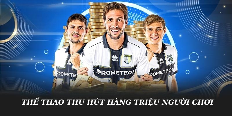 Thể thao BK8 thu hút nhiều người chơi tham gia