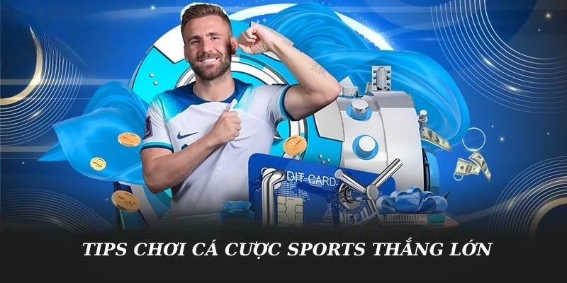 Tips chơi cá cược Sports BK8 thắng lớn